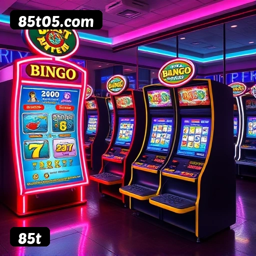 Variedade de slots 85t